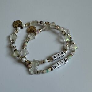 Little Words Project 444 and Wish Star Beaded Bracelet Set